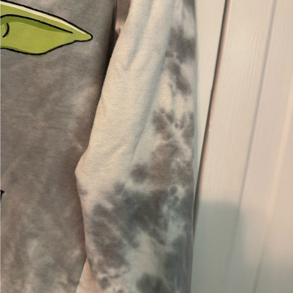 Star Wars Kids Yoda Sweatshirt. Like New! Sz 7 - Picture 4 of 6